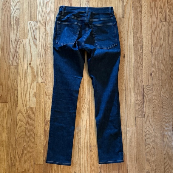 imogene + willie sz 26 Imogene Slim Dark Indigo Blue Skinny Jeans great cond - Picture 7 of 9